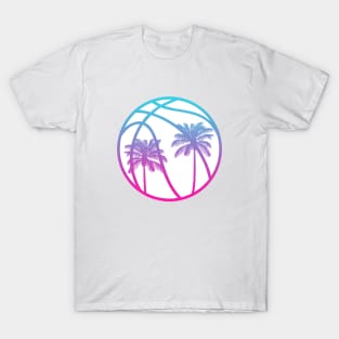 Miami Vice Basketball - White alternate T-Shirt